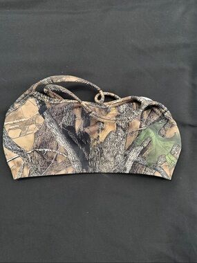 Vital apparel Virtue adjustable forest camo sports bra